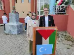 GEYVE ANADOLU LİSESİ KEP ATTI