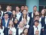 GEYVE ANADOLU LİSESİ KEP ATTI