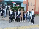 GEYVE ANADOLU LİSESİ KEP ATTI
