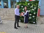 GEYVE ANADOLU LİSESİ KEP ATTI