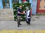 GEYVE ANADOLU LİSESİ KEP ATTI
