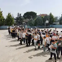 GEYVE İHL'de KARNE SEVİNCİ