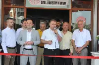 Geyve'de VİP Eğitim başladı. Özel Konu'm Özel Öğretim Kursu Açıldı
