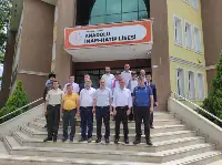 GEYVE'de PROTOKOL İLE HALK BAYRAMLAŞTI