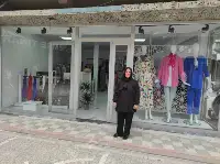 ELBİSE SATIŞ DÜKKANI AÇILDI