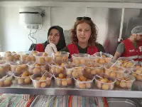 TAN AİLESİ ALİFUATPAŞA'DA LOKMA İKRAM ETTİ