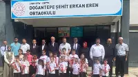 GEYVE’DE İLKÖĞRETİM HAFTASI KUTLANDI