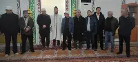 CEMAAT HACI CEMAL PARLA CAMİSİNDE BULUŞTU