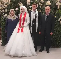 SALTIK ve ELBİR AİLESİNİN MUTLU GÜNÜ