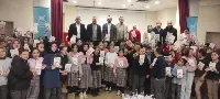 YAZAR ÖZTÜRK, GEYVELİ GENÇLERLE BULUŞTU