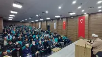 Hz. Ömer'in Hayatı ve Liderliği Geyve'de Anlatıldı