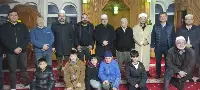 Doğançay'da Cemaat Sabah Namazında Buluştu, Miraç Kandili Kutlandı
