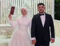 Sude Baş ile Mustafa Özkan Dünya Evine Girdi
