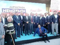 Alifuatpaşa Hemzemin Geçidi Açıldı