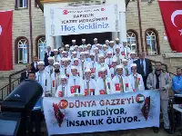 GEYVE’DE HAFIZLIK İCAZET MERASİMİ