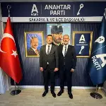 Erman Şentürk, Anahtar Parti Geyve İlçe Başkanı Oldu