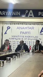 Erman Şentürk, Anahtar Parti Geyve İlçe Başkanı Oldu