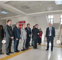 Geyve'de Lösemili Çocuklar Sergisi Açıldı