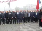 Geyve'de Atatürk Saygıyla Anıldı