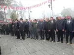 Geyve'de Atatürk Saygıyla Anıldı