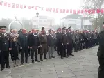 Geyve'de Atatürk Saygıyla Anıldı