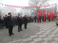 Geyve'de Atatürk Saygıyla Anıldı
