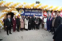 Geyve'de Kadınlara Özel Spor Salonu