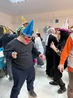 Geyveli Özel Çocuklar Gönüllerince Eğlendi