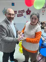 Geyveli Özel Çocuklar Gönüllerince Eğlendi