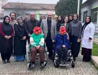 Geyve'de Özel Çocuklara Umut Eli