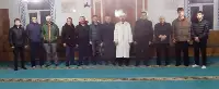 Çiftlik Camisi'nde Anlamlı Sabah Namazı Buluşması