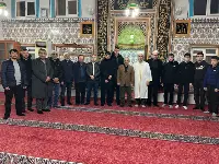 Sağlıkçılar Sabah Namazında Buluştu