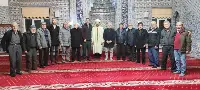 Akdoğan'da Kandil Coşkusu ve Umre Uğurlaması