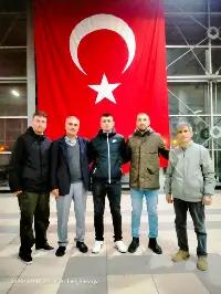 Geyveli Yusuf, Dualarla Çanakkale'ye Uğurlandı!