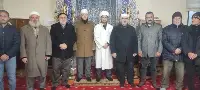 Geyve'de Cemaat Sabah Namazı İçin Bayat Camii'nde Buluştu