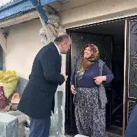 Başkan Sarıgazi'de Halkla Kucaklaştı