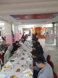 Geyve Anadolu Lisesi'nde İftar