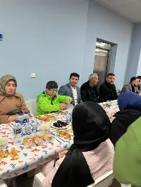 Gençlik Merkezi'nden Gönülleri Isıtan İftar