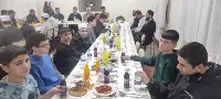 Geyve Kaymakamı Güven, Fisun- Metin Dişli Kursunda öğrencilerle iftarda buluştu