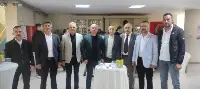 Geyve'de Bayramlaşma Töreni! Protokol ve Halk Aynı Çatı Altında Buluştu!