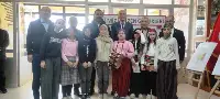 Geyve'de Öğrenciler Hem Dilimize Hem İyiliğe Sahip Çıktılar