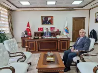 Geyve SGK Yeni Müdürü Ahmet Önder'den Kaymakam'a İlk Ziyaret