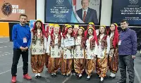 Geyveli Gençler Edirne Sahnesinde Fırtına Estirdi