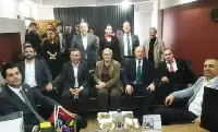 Geyve'nin Yeni Avukatı Begüm Çelik Bürosunu Görkemli Törenle Açtı!