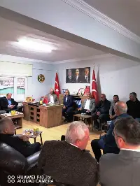 MHP Sakarya Teşkilatı Geyve'de Zirve Yaptı! İl Başkanı Alkas'tan Kritik Ziyaret ve Toplantı