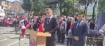 Geyve'de Koltuklar Çocukların Oldu! 23 Nisan Coşkusu Sokaklara Taştı!
