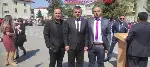 Geyve'de Koltuklar Çocukların Oldu! 23 Nisan Coşkusu Sokaklara Taştı!