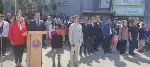 Geyve'de Koltuklar Çocukların Oldu! 23 Nisan Coşkusu Sokaklara Taştı!
