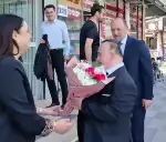 Geyve'de Koltuklar Çocukların Oldu! 23 Nisan Coşkusu Sokaklara Taştı!
