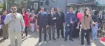 Geyve'de Koltuklar Çocukların Oldu! 23 Nisan Coşkusu Sokaklara Taştı!